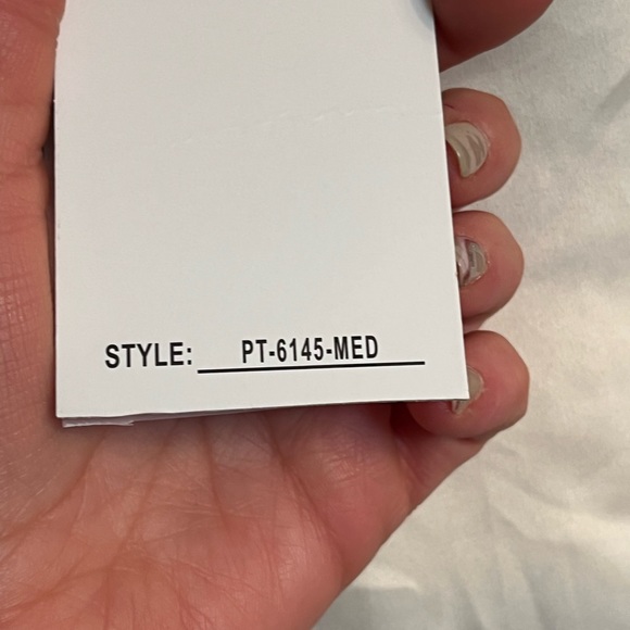 NWT size Med faux fur vest - Picture 4 of 5